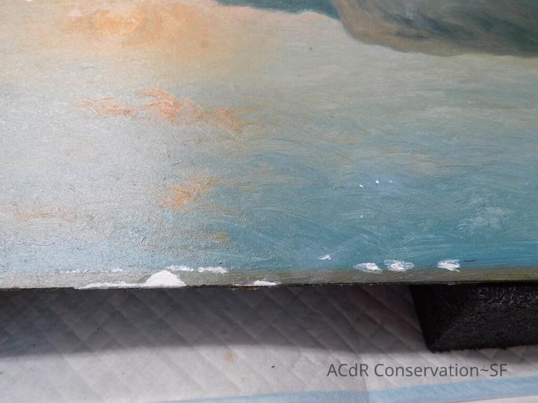 Seascape by Nels Hagerup painting - Image 185