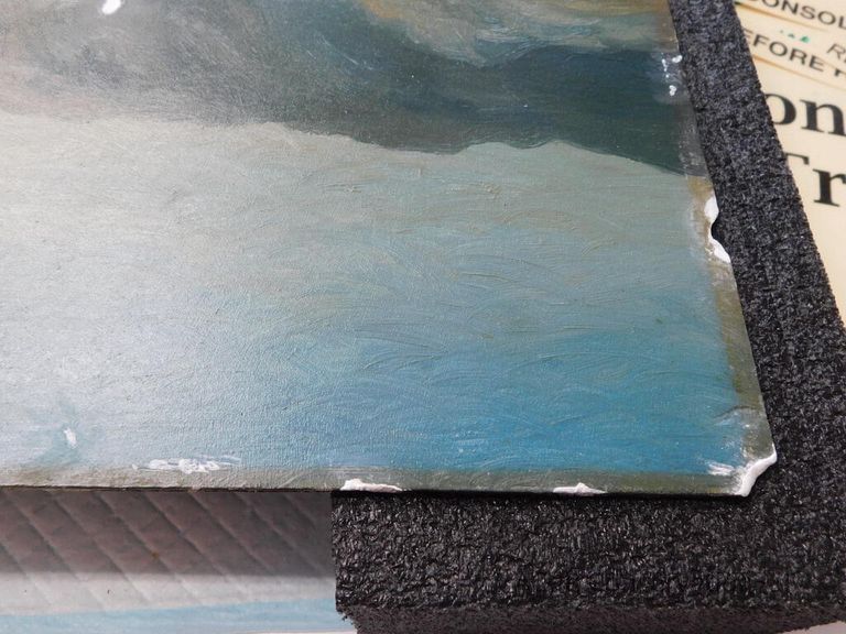 Seascape by Nels Hagerup painting - Image 186