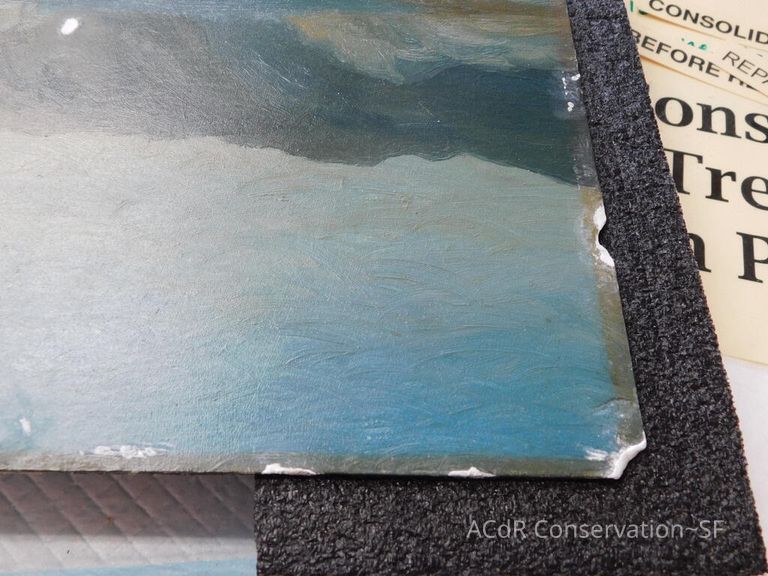 Seascape by Nels Hagerup painting - Image 187