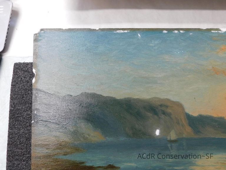 Seascape by Nels Hagerup painting - Image 190