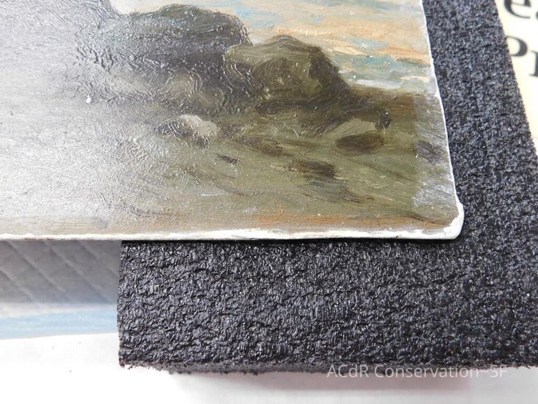 Seascape by Nels Hagerup painting - Image 192