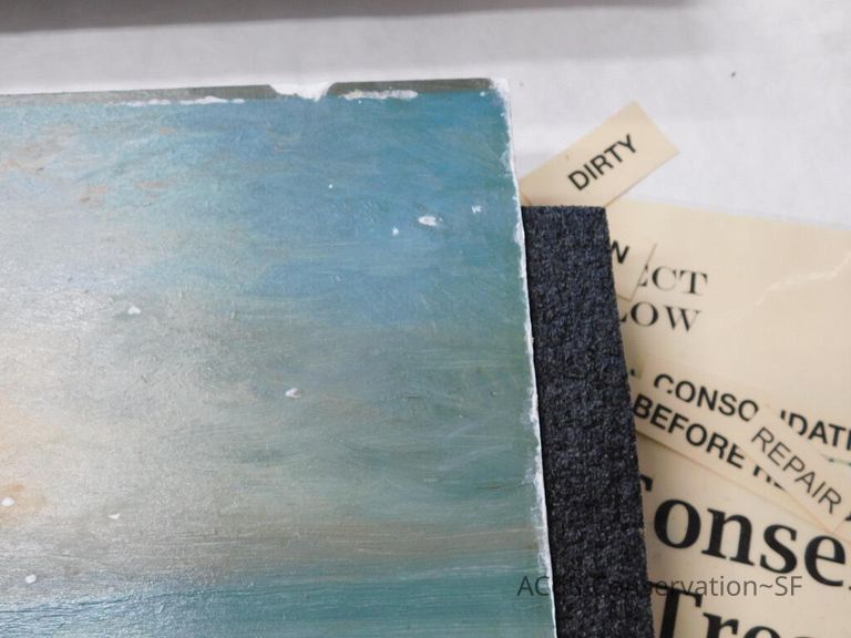 Seascape by Nels Hagerup painting - Image 193