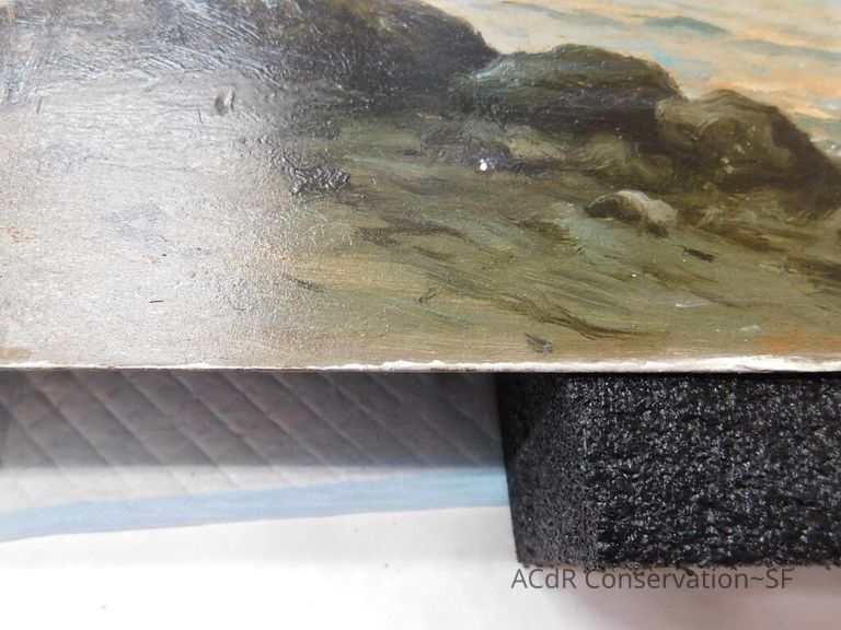 Seascape by Nels Hagerup painting - Image 194