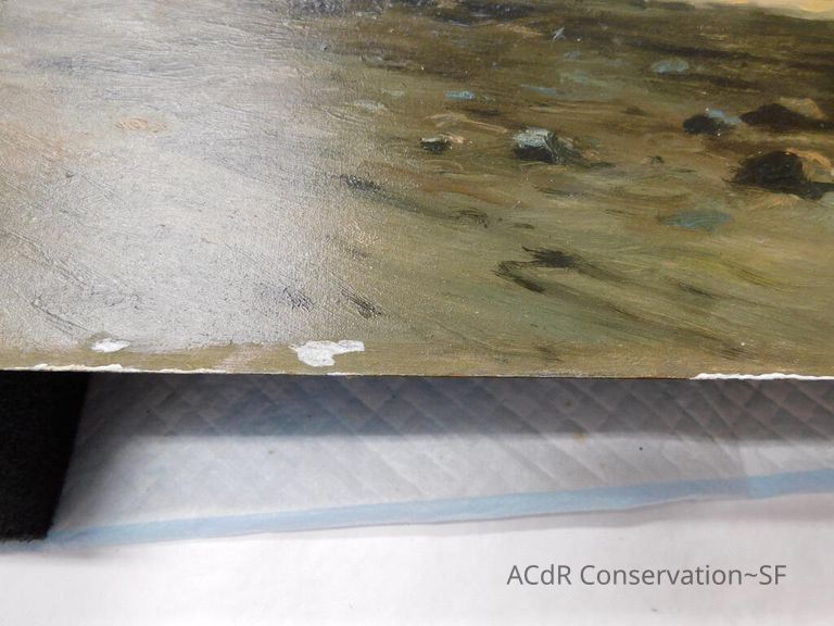 Seascape by Nels Hagerup painting - Image 195