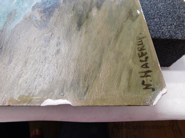 Seascape by Nels Hagerup painting - Image 197