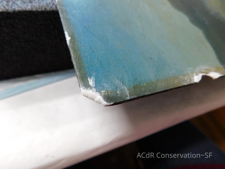 Seascape by Nels Hagerup painting - Image 198