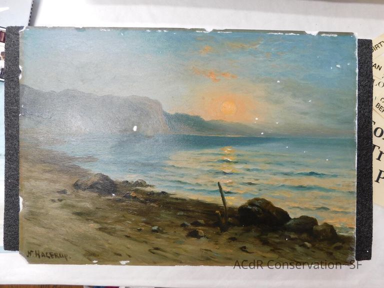 Seascape by Nels Hagerup painting - Image 200