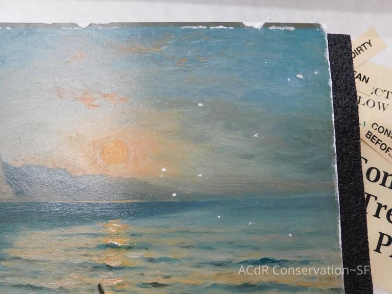 Seascape by Nels Hagerup painting - Image 201