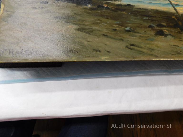 Seascape by Nels Hagerup painting - Image 204