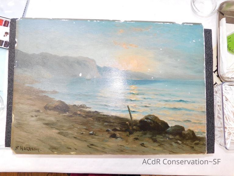 Seascape by Nels Hagerup painting - Image 209