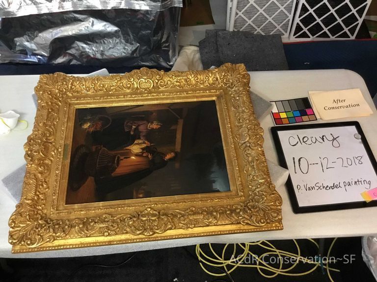 P. Van Schendel Painting - Image 4