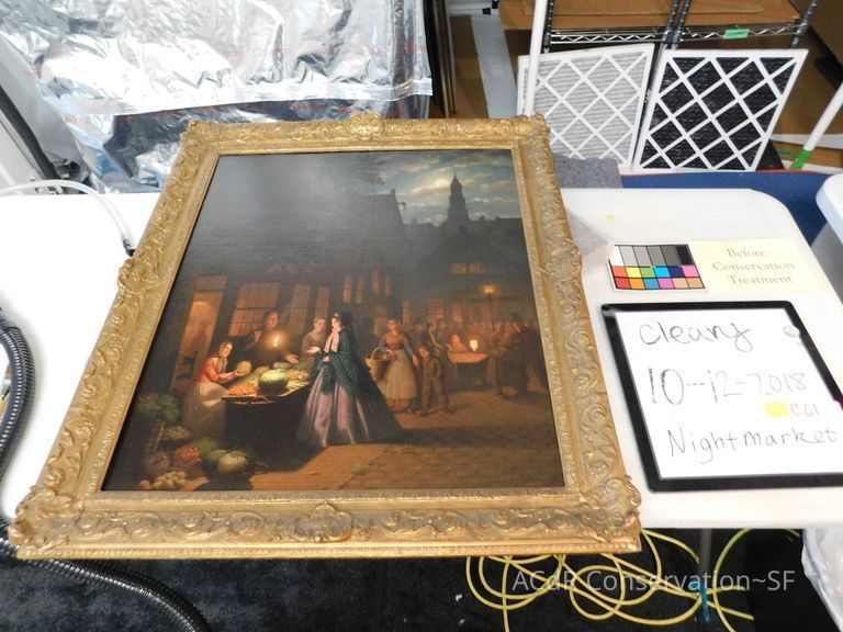          Nightmarket painting  picture number 1
