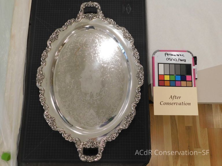 Silver Tray - Image 32