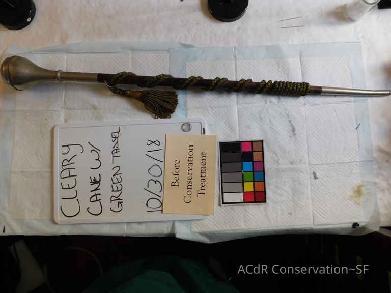          Cane with Tassel picture number 1
