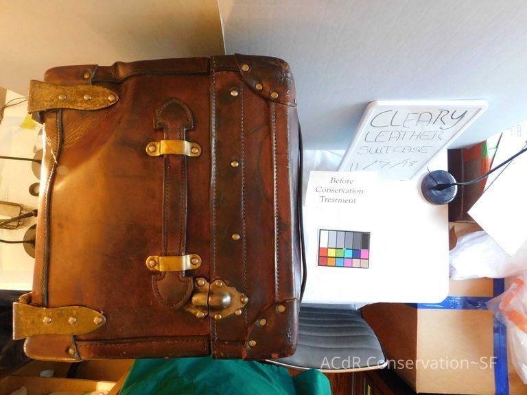 Leather Suitcase - Image 5