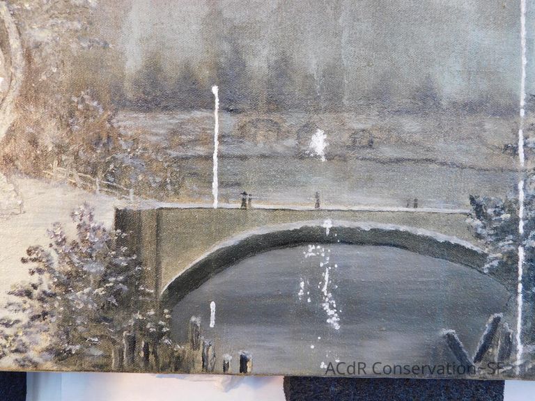 20th Century Landscape in Winter - Image 113