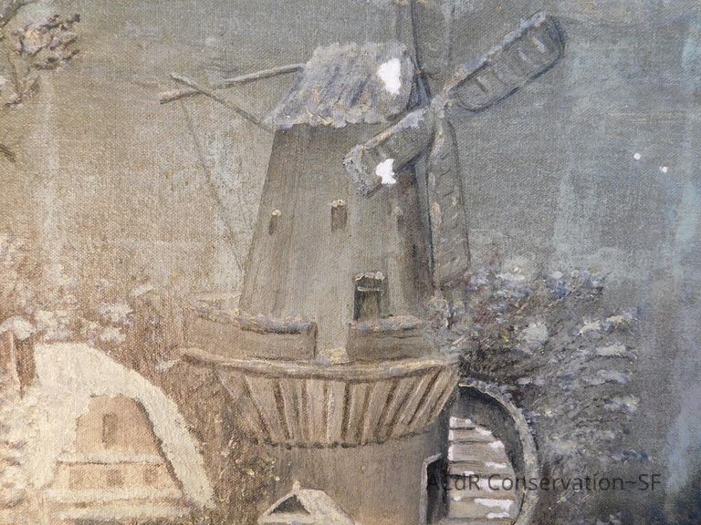 20th Century Landscape in Winter - Image 115