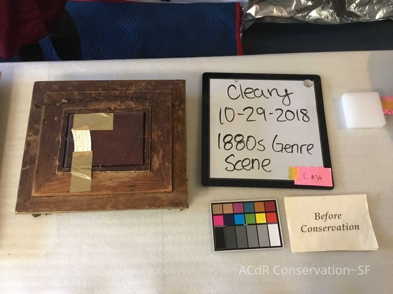 1880s genre scene - Image 2