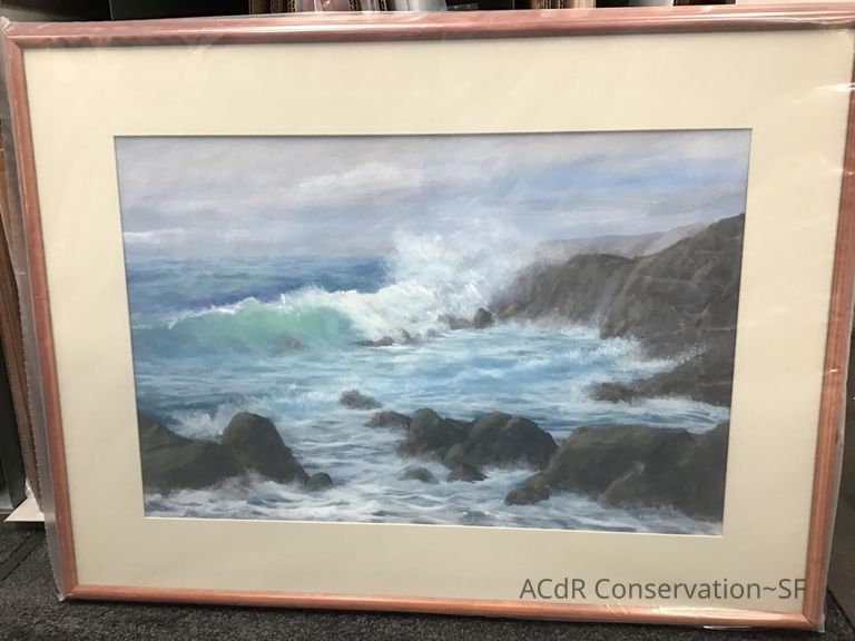          Rough water scene picture number 1
