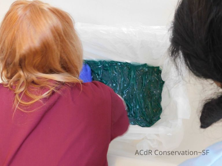 Vionnet Sea Green Dress - Image 27