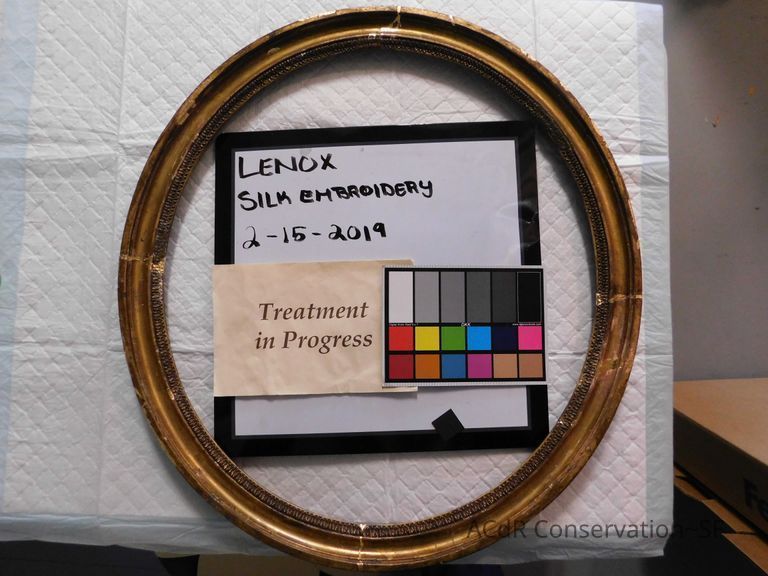 Silk embroidery - Image 103