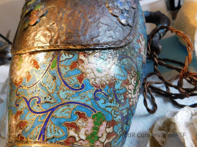 Brass Lamp - Image 13
