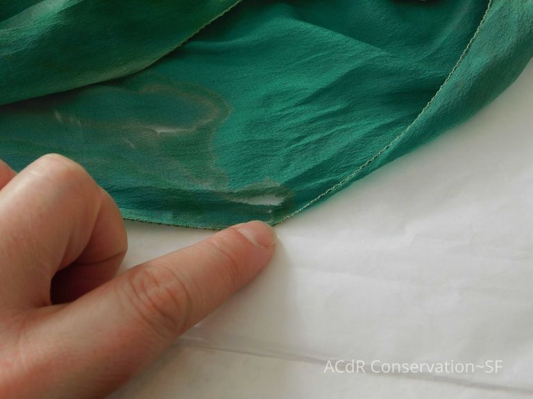 Vionnet Sea Green Dress - Image 43