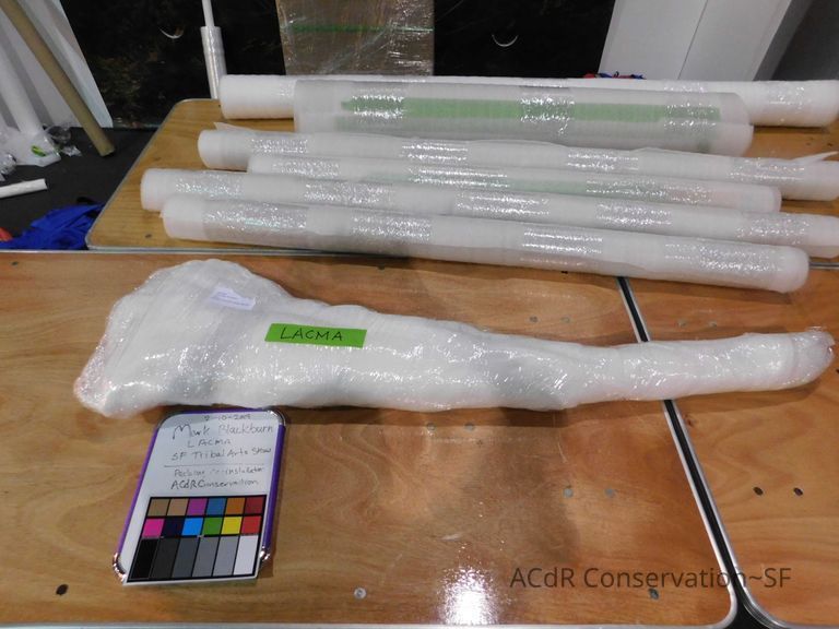 Textile and Tribal Arts Show Rehousing Project - Image 92