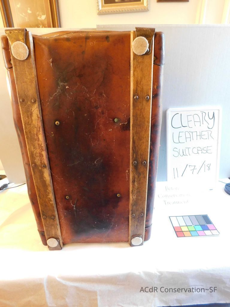 Leather Suitcase - Image 6