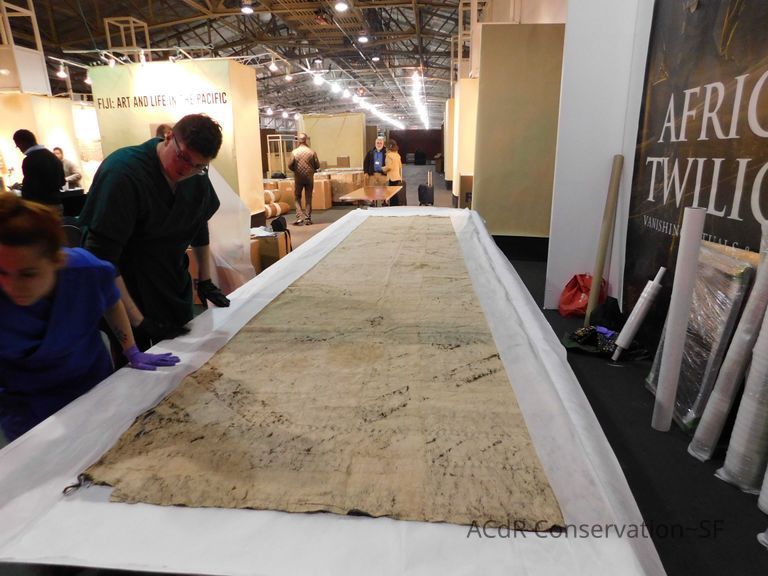 Textile and Tribal Arts Show Rehousing Project - Image 114