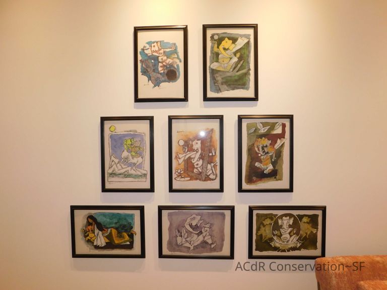          Ganesh Watercolor Series picture number 1
