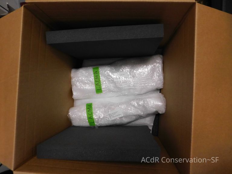 Textile and Tribal Arts Show Rehousing Project - Image 165