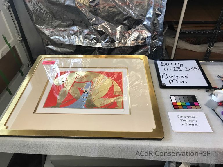          Samson & Delilah/Chained Man Erte picture number 1
