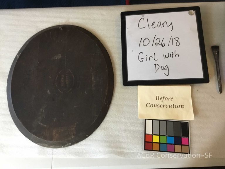 Girl with Dog - Image 2