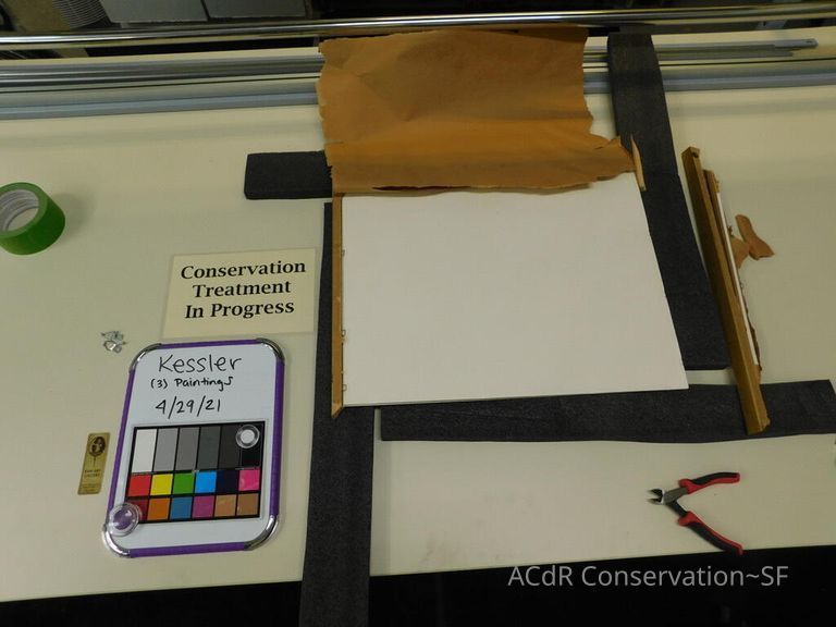 Untitled (Landscape Around Town painting) - Image 5