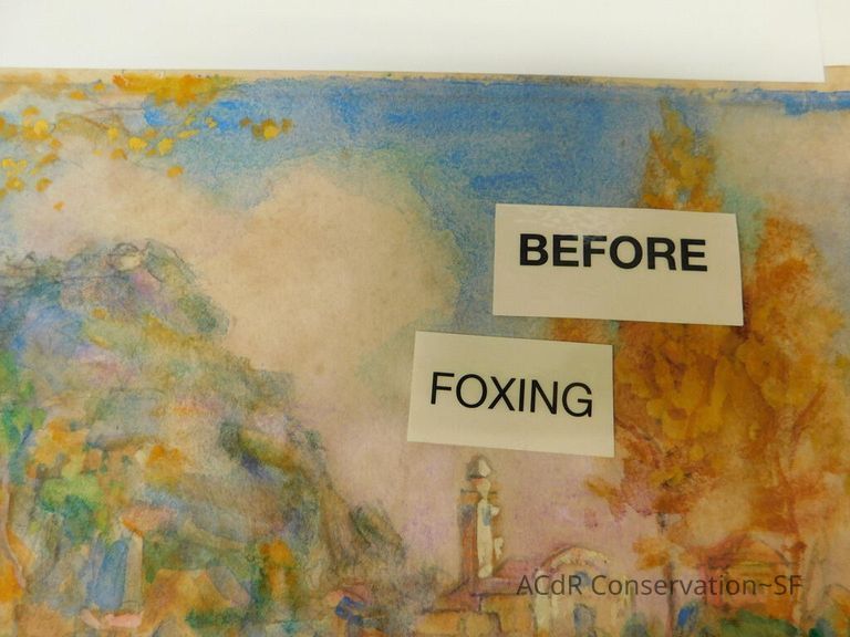 Untitled (Landscape Around Town painting) - Image 9