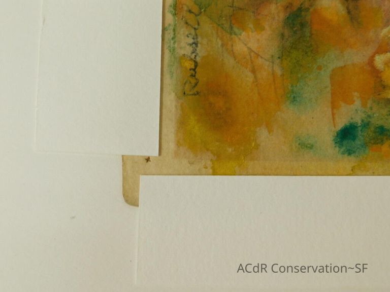 Untitled (Landscape Around Town painting) - Image 12