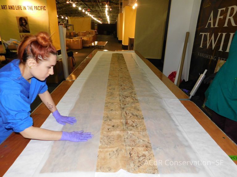 Textile and Tribal Arts Show Rehousing Project - Image 125