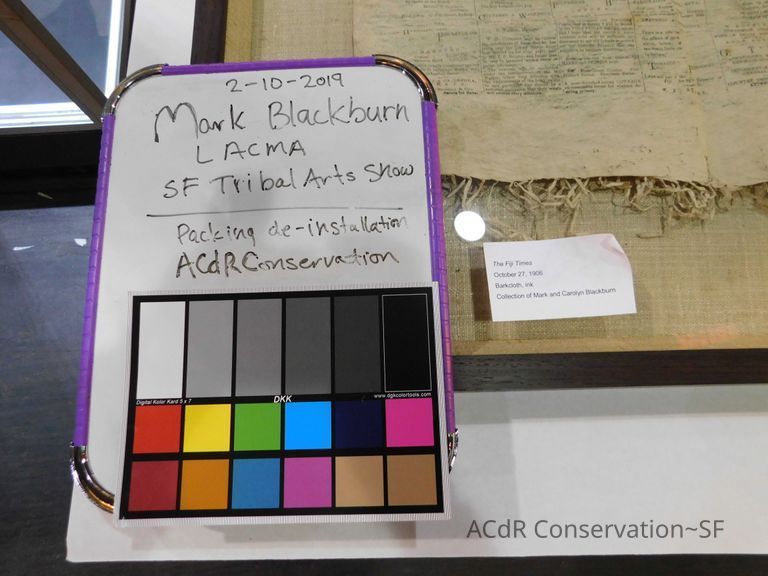 Textile and Tribal Arts Show Rehousing Project - Image 70