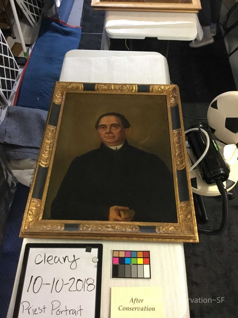 Priest Portrait - Image 2