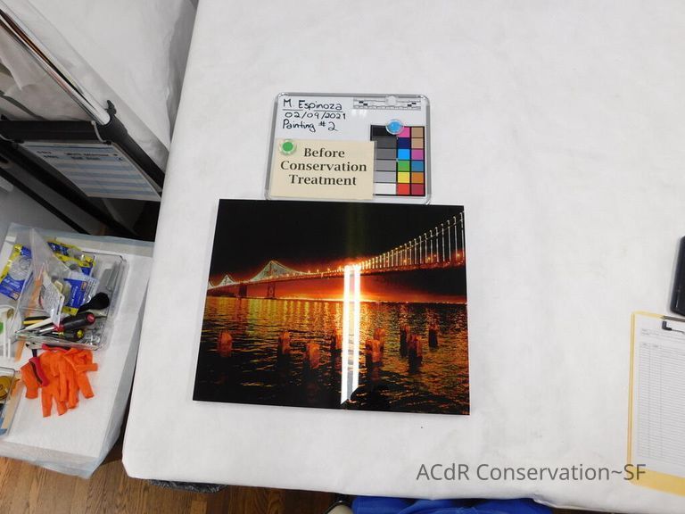          Bay Bridge at Sunset picture number 1
