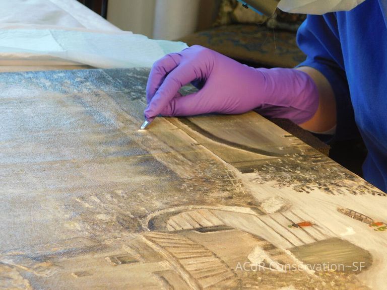 20th Century Landscape in Winter - Image 105