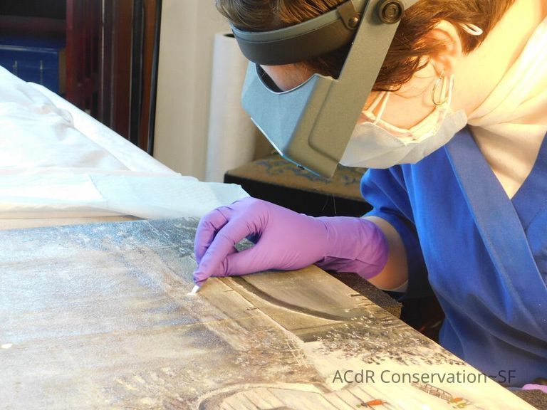 20th Century Landscape in Winter - Image 106