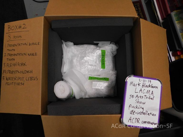 Textile and Tribal Arts Show Rehousing Project - Image 169