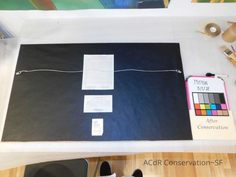 "Kunisada" tryptich - Image 6