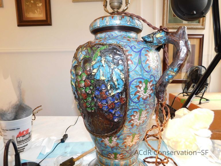 Brass Lamp - Image 17