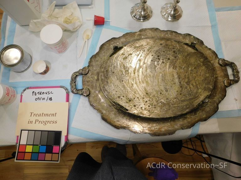 Silver Tray - Image 9