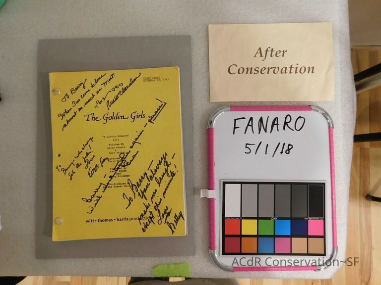 Signed screenplay - Image 3