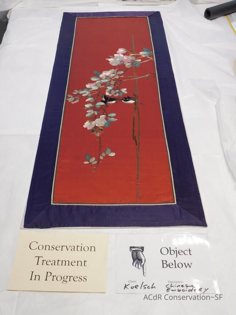 Chinese Imperial Wall Hanging - Image 20