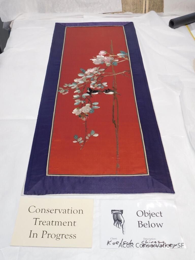 Chinese Imperial Wall Hanging - Image 21